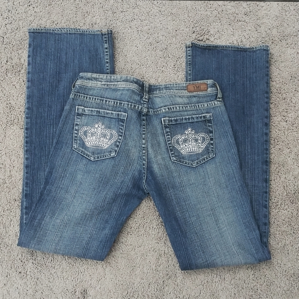 YMI Premium Low Rise Bootcut Jeans. A145